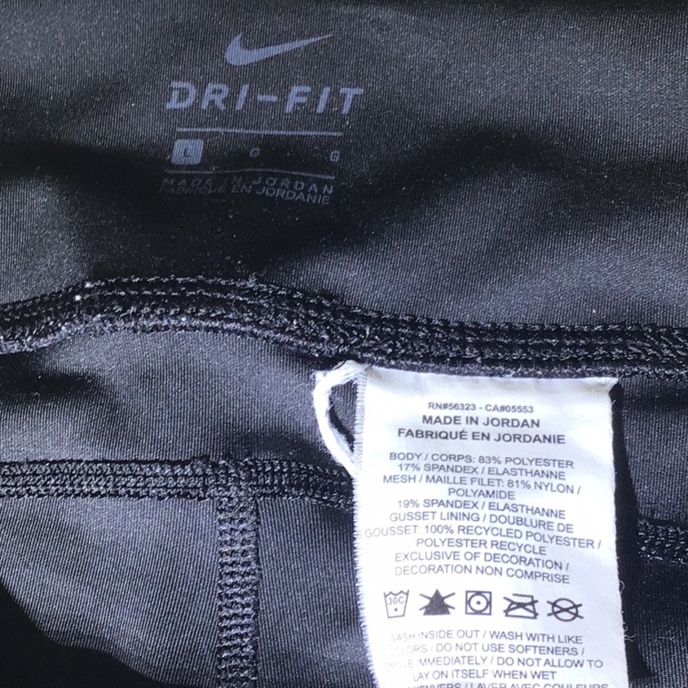 Nike Dri-fit leggings size Large perfect for working out 🏋️♀️ - Picture 10 of 10